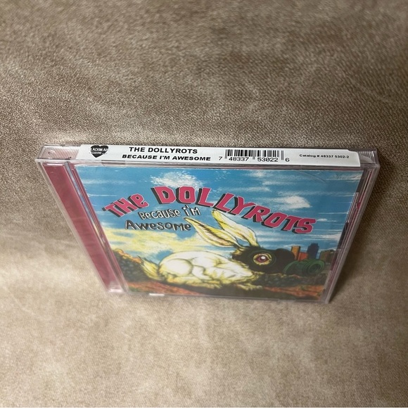 THE DOLLYROTS - Because I'm Awesome - CD - Blackheart Records - 2007 - Picture 2 of 3